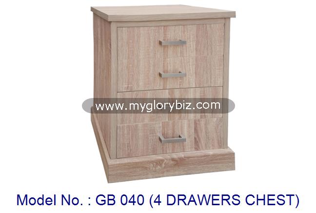 GB 040 (4 DRAWERS CHEST)